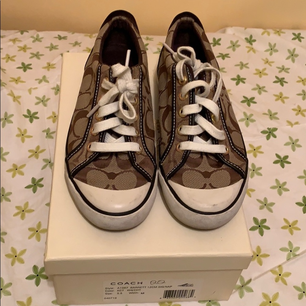 Coach Leatherware Barrett Sneakers